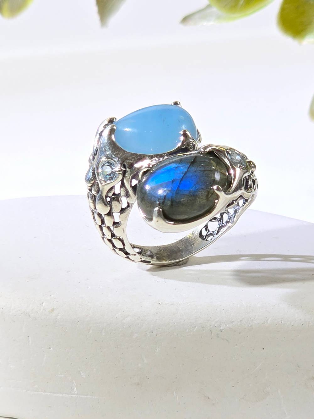 Серебряное кольцо